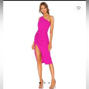 Katie May New Age Dress - Electric Pink